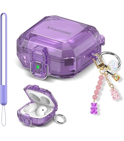 Amazon | WOFRO セキュアロックケース Samsung Galaxy Buds 2